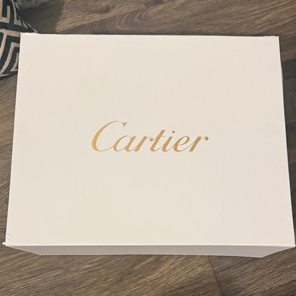 Cartier Cream Gift Box
